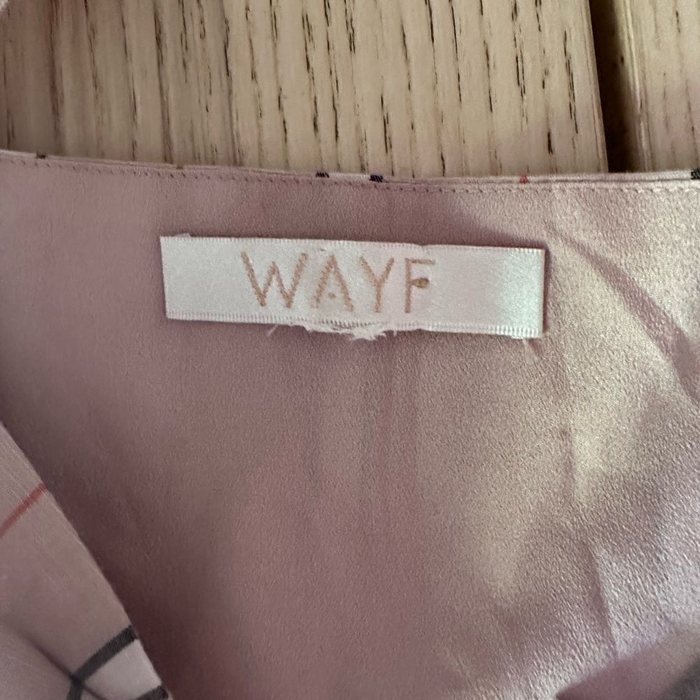 Wayf Verona Cutout Midi Dress in Coral Stripe - XL approximately - Picture 9 of 15